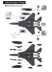 Image de F-15E Mi-24 Killer, Hobby Master modèle d'avion echelle 1:72, HA41536. 