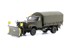 Image de Saurer 2DM LKW mit Boschung Räumungsschild Schweizer Militär Fahrzeug Kunststoff Fertigmodell ACE Collectors 1:43