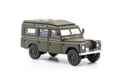 Immagine di Land Rover 109 Serie III PW gl 4x4 Schweizer Militär Fahrzeug Kunststoff Fertigmodell ACE Collectors 1:43