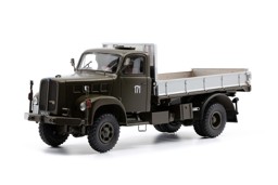Immagine di Saurer 2DM / Berna 2VM Kipper Schweizer Militär Fahrzeug Kunststoff Fertigmodell ACE Collectors 1:43
