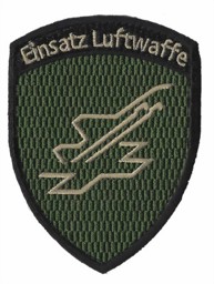 Bild von Einsatz Luftwaffe Badge mit Klett 