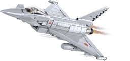 Bild von Eurofighter Typhoon F2000 Italien Kampfflugzeug Bausatz Armed Forces Cobi 5849