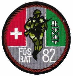 Image de Füsilier Bataillon 82 Rand braun