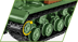 Bild von COBI IS-2 Heavy Tank Panzer 3in1 Historical Collection WWII Baustein Set 2578