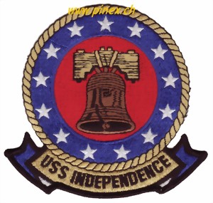 Bild von USS Independence  CV-62   110mm