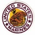 Picture of United States Marines Patch weiss