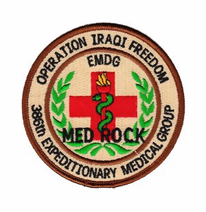 Bild von 386th Medical Group Operation Iraqi Freedom Abzeichen