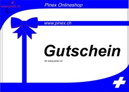 Immagine di Gutschein für www.pinex.ch