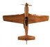 Image de P-51D Mustang Warbird Holzmodell