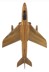 Image de Hawker Hunter MK58 Kampfjet Holzmodell