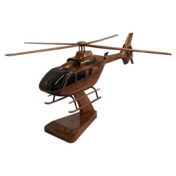 Immagine di Eurocopter EC135  Helikopter Holzmodell