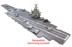 Bild von USS Enteprise CVN-65 1:200 Modellbau Set Commander Bridge Turm Forces of Valor M