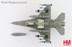 Image de F-16C Falcon Heritage Jet. Modéle d'avion Hobby Master HA38021.