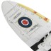 Picture of Supermarine Spitfire Mk.IX RAF Normandy 1944 Die Cast Modell 1:72 Waltersons Forces of Valor