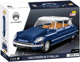 Picture of Citroën DS 21 Pallas Baustein Set COBI 24348 Massstab 1:12