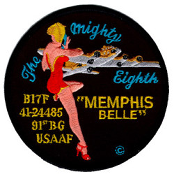 Bild von Memphis Belle B17 Flying Fortress
