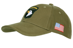 Bild von 101st Airborne Division Mütze grün