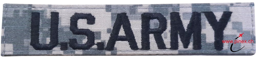 Immagine di U.S. Army Original Uniformabzeichen Schriftzug Digital Camo mit Klett