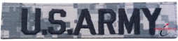 Bild von U.S. Army Original Uniformabzeichen Schriftzug Digital Camo mit Klett