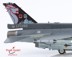 Picture of F-16D Silver Jubilee of Peace Carvin Training. Metallmodell 1:72 Hobby Master HA38025. 