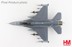 Image de F-16D Exercise Hot Shot RSAF. Modéle d'avion Hobby Master HA38026.