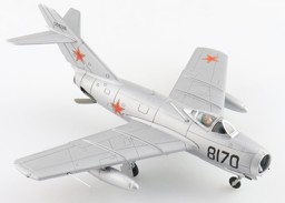 Picture of MIG-15bis, 8710 Soviet Air Force . Metallmodell 1:72 Hobby Master HA2420. 