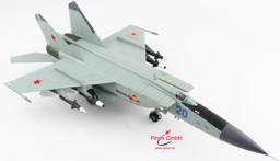 Picture of MIG-25PDS Blue 20. Metallmodell 1:72 Hobby Master HA5610. 