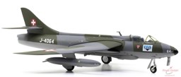 Immagine di Hawker Hunter MK58 J-4064 FFA Altenrhein Last Flight Diecast Metallmodell 1:72 ACE
