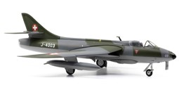 Immagine di Hawker Hunter MK58 J-4003 Metallmodell 1:72 Diecast ACE Modell