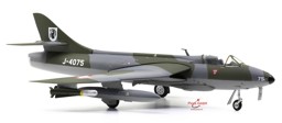 Immagine di Hawker Hunter MK58 J-4075 Fl.Rgt. 3 Interlaken Diecast Metallmodell 1:72 ACE