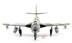 Image de Hawker Hunter MK58 J-4075 Fl.Rgt. 3 Interlaken Diecast Metallmodell 1:72 ACE