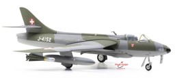 Picture of Hawker Hunter MK58 J-4152 Robin Hood Diecast Metallmodell 1:72 ACE