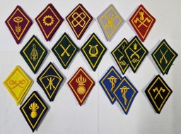Image de Collection d'insignes de l'armee suisse 