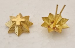 Picture of Generalssterne Gold der Schweizer Armee mit leichten Gebrauchsspuren