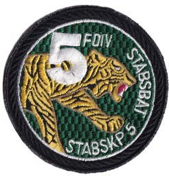 Picture of FDIV 5 Stabsbat Stabskp 5 Armee 95 Badge