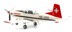 Image de Pilatus PC-7 Swissair HB-HOO maquette en métal ACE collection échelle 1:72