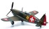 Picture of Morane Saulnier D-3800 J-48 aircraft model Swiss Air Force scale 1:72