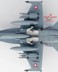 Picture of Hobbymaster F/A-18 Hornet Swiss Airforce Squadron 17 die cast aircraft model HA3599