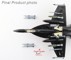 Bild von F/A-18F Hornet Vandy I VX-9 US Navy Massstab 1:72, Hobby Master HA5136b