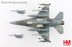Image de F-16D Fighting  Falcon Hellenic Air Force. Hobby Master modéle d'avion echelle 1:72, HA38023