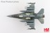 Immagine di F-16D Fighting Falcon Mount Olympics, Hellenic Air Force. Massstab 1:72, Hobby Master Modell HA38022