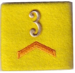 Image de Insigne de grade Caporal d'artillerie
