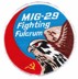 Picture of Mig 29 Fighting Fulcrum rund