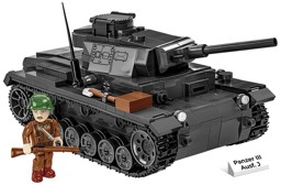 Immagine di Panzer III AUSF. J Deutsche Wehrmacht Baustein Bausatz 2289