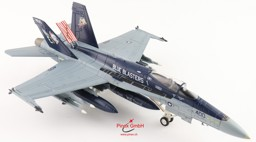 Image de F/A-18C Hornet VFA 34 Blue Blasters. Hobby Master maquette en metal echelle 1:72, HA3580