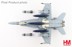Picture of F/A-18C Hornet VFA-34 Blue Blasters. Massstab 1:72, Hobby Master HA3580