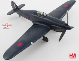 Immagine di Hawker Hurrican 1:48 RAF Malta 1941 Massstab 1:48, Hobby Master HA8614