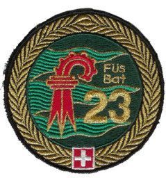 Bild von Füs Bat 23 Badge