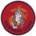 Bild von U.S. Marine Corps Logo rund rot 