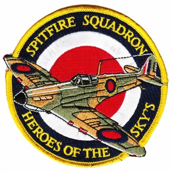 Bild von Spitfire Squadron Aufnäher 